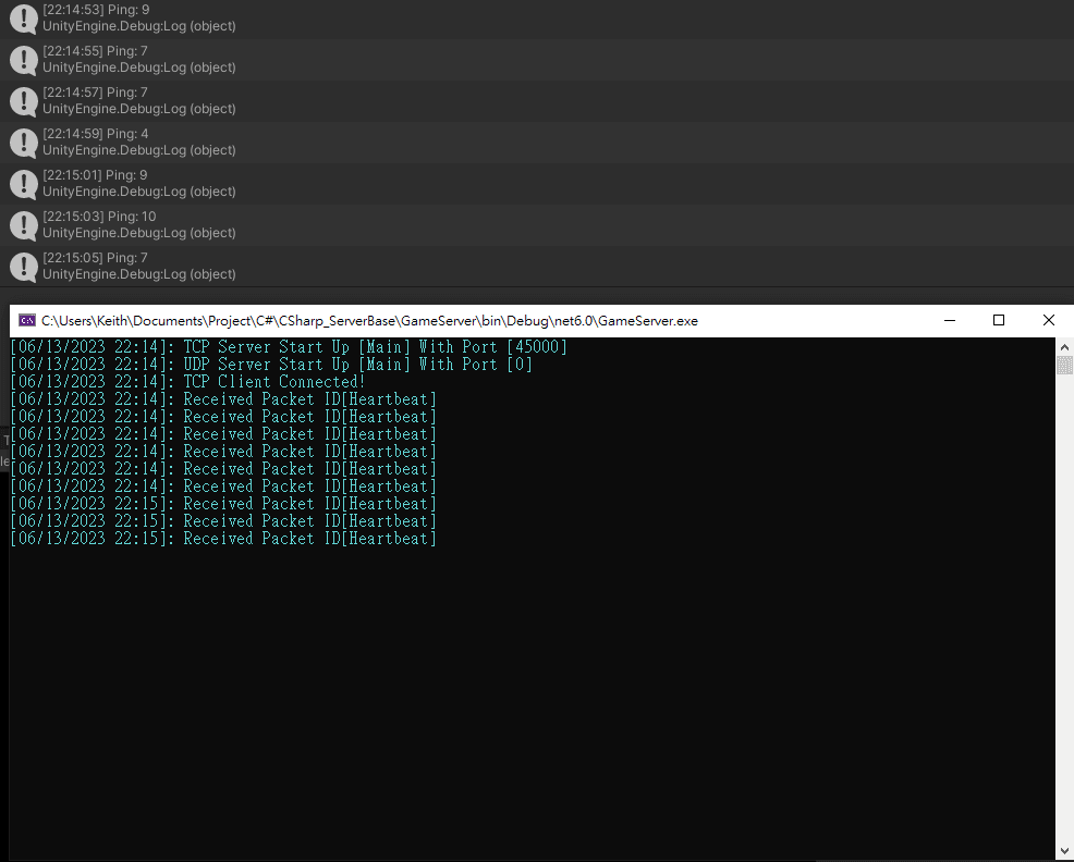 C# Game Server